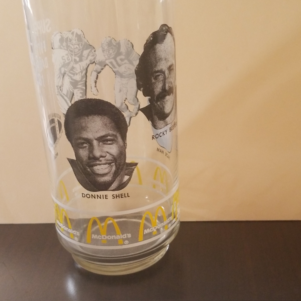 Steelers vintage collectable glass